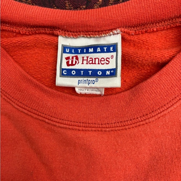VTG Hanes Ultimate Boxy Blank Crewneck - Picture 2 of 2